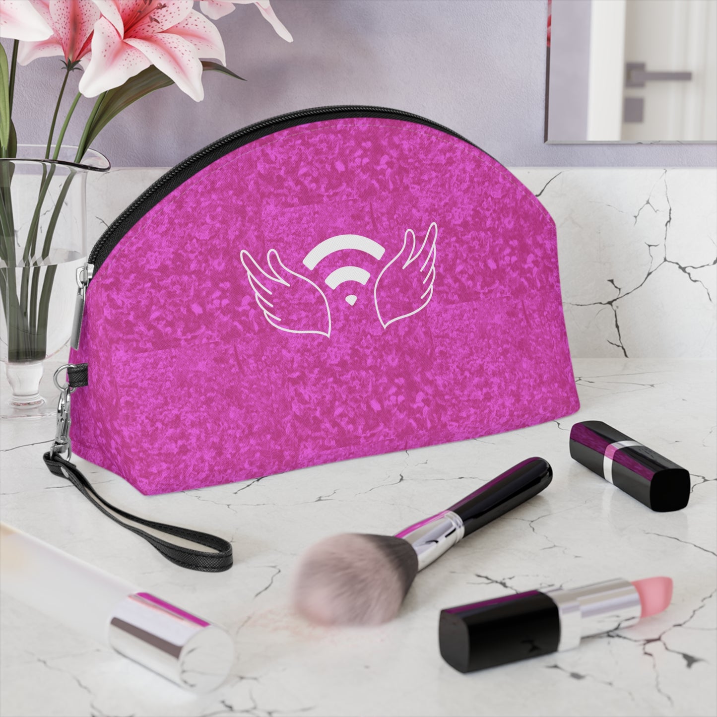 REALLY WHONKA MAKEUP BAG - INFREQUENT FREQUENCY-Infrequent frequency