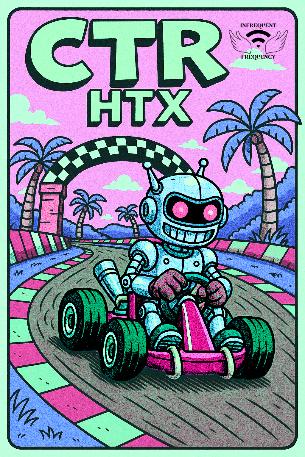 INFREQUENT FREQUENCY: CRASH TEAM RACING CUP