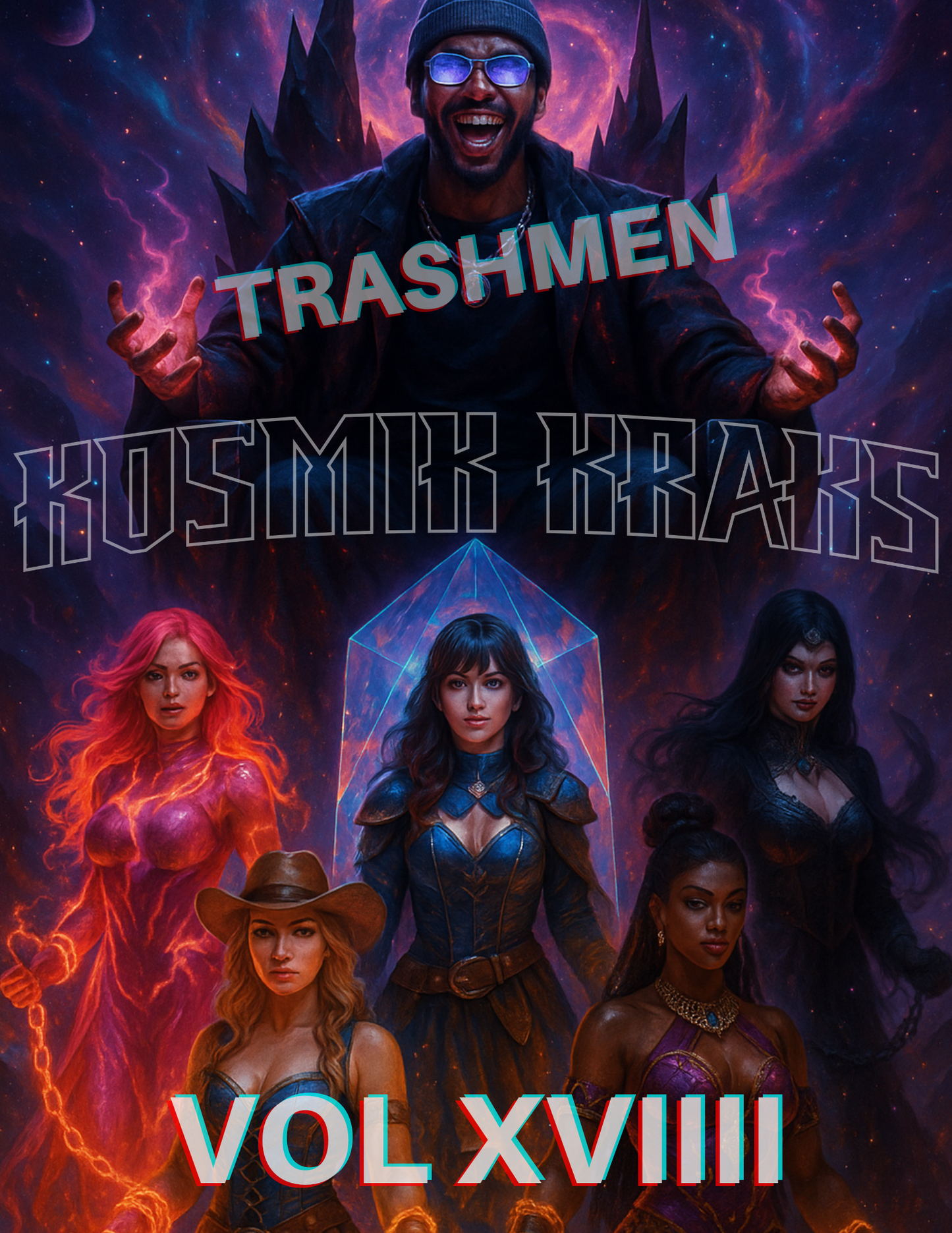 Trashmen Mag Vol. 19: KOSMIK KRAKS