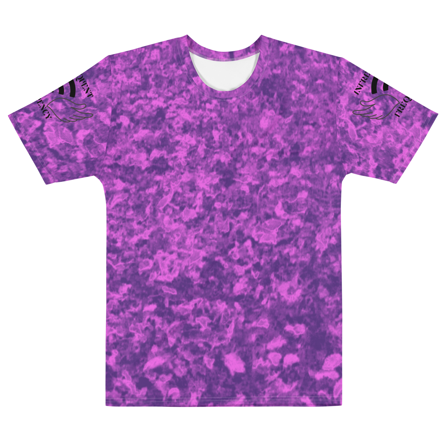 LOVE POTION (GUAVA) TEE - INFREQUENT FREQUENCY-Infrequent frequency
