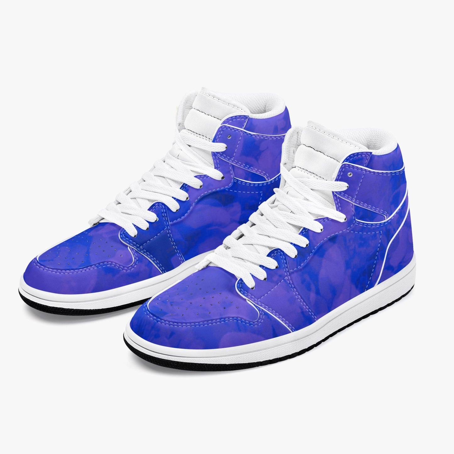 INFREQUENT FREQUENCY XERO SPACE HIGH TOP SNEAKERS [LIMITED EDITION] - INFREQUENT FREQUENCY-Infrequent frequency