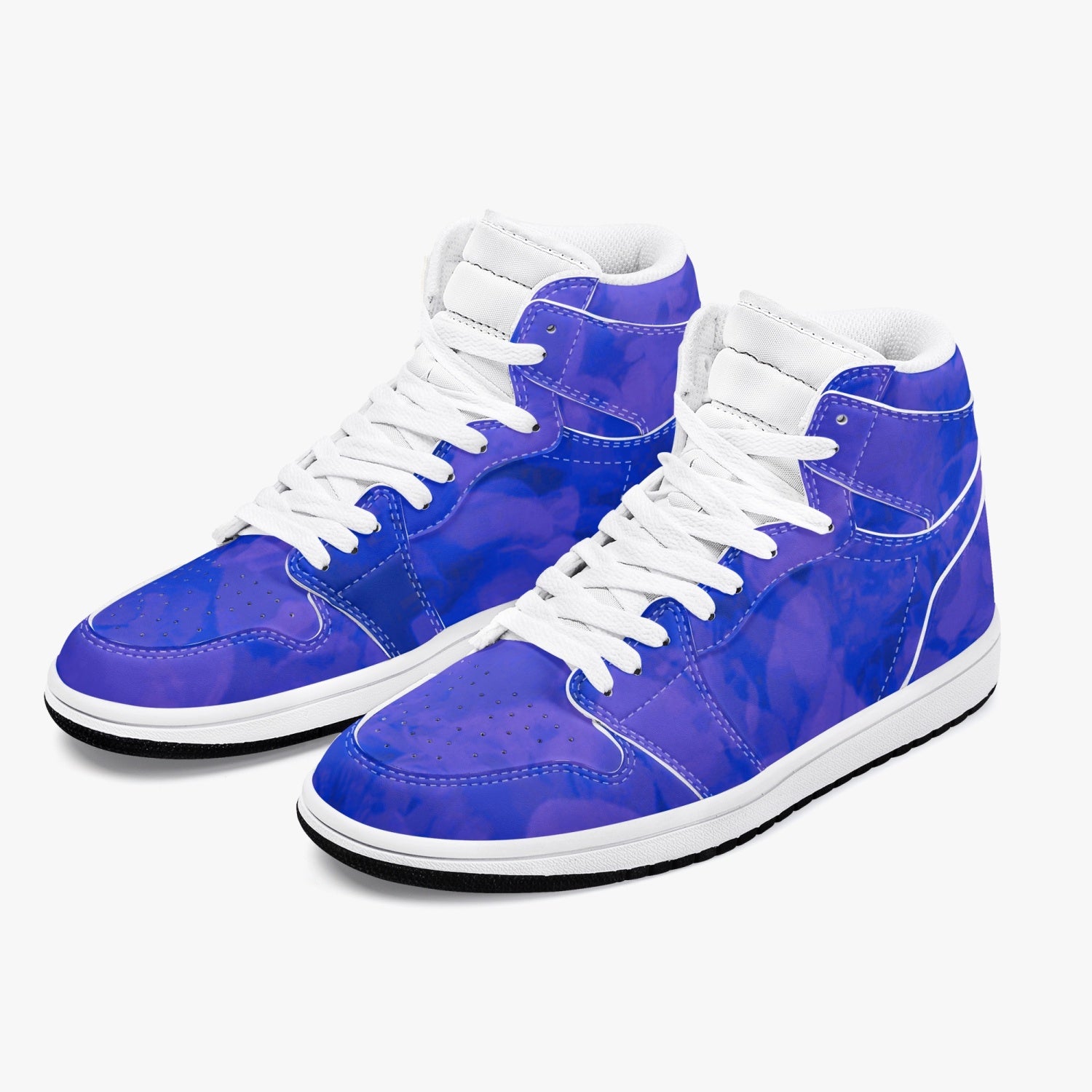 INFREQUENT FREQUENCY XERO SPACE HIGH TOP SNEAKERS [LIMITED EDITION] - INFREQUENT FREQUENCY-Infrequent frequency