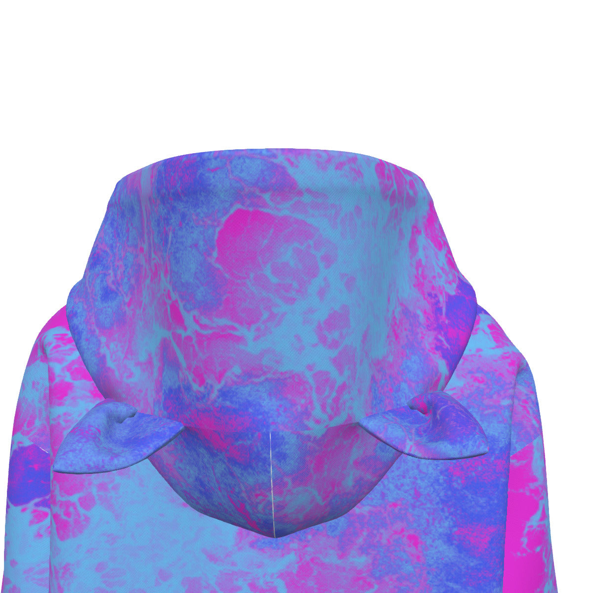 COSMIC SEAFOAM KAWAII HOODIE (DEEP BLUE) - INFREQUENT FREQUENCY-Infrequent frequency