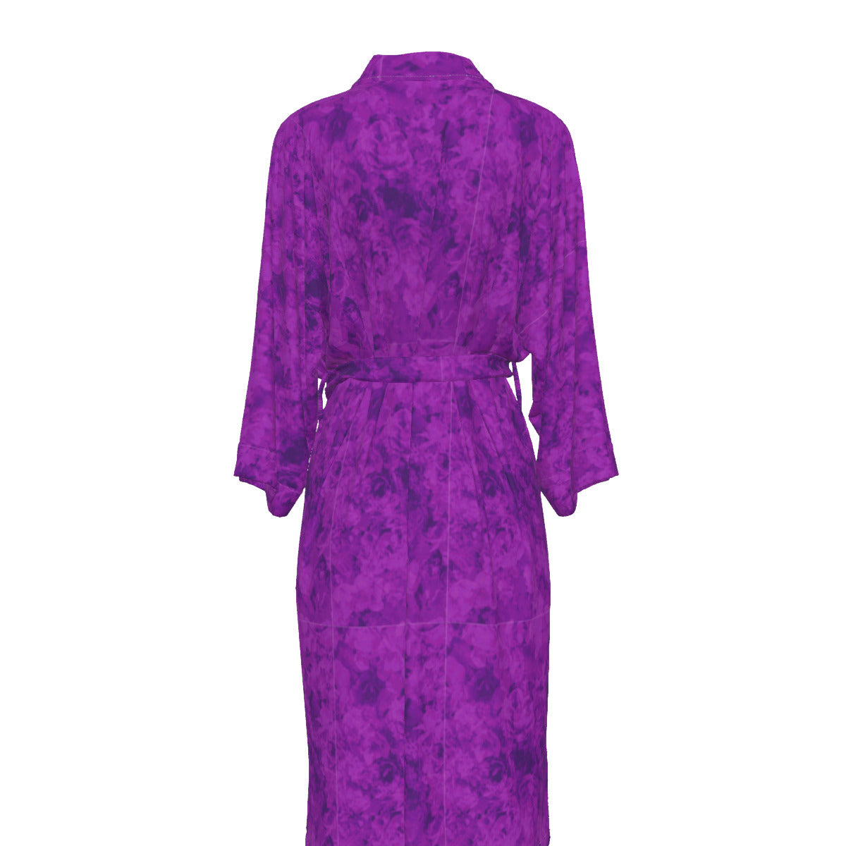 PURPLR ROSES KIMONO - INFREQUENT FREQUENCY-Infrequent frequency