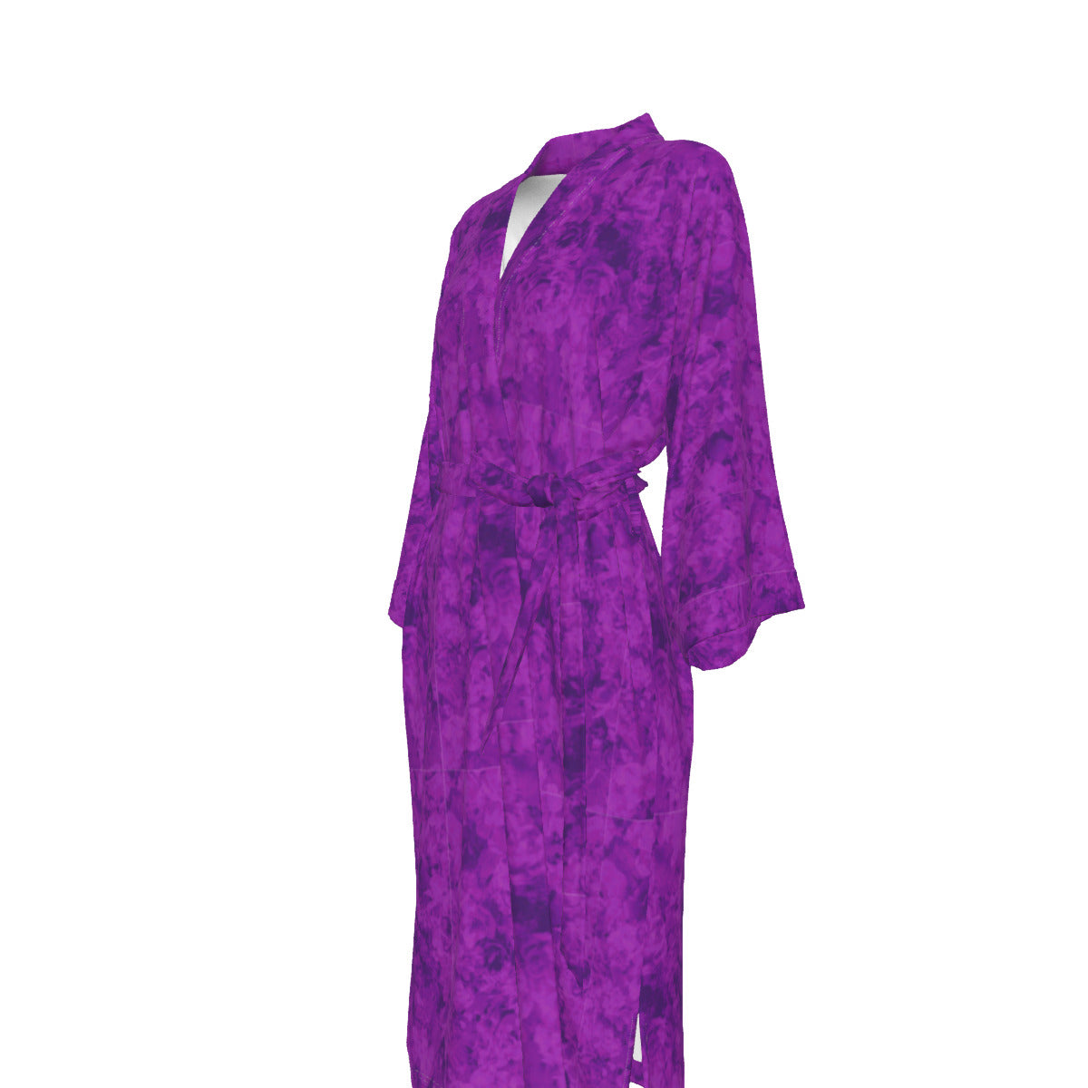 PURPLR ROSES KIMONO - INFREQUENT FREQUENCY-Infrequent frequency