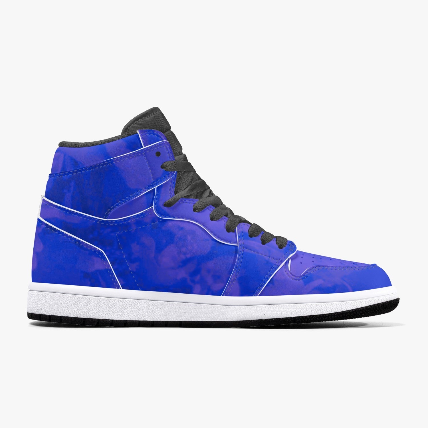 INFREQUENT FREQUENCY XERO SPACE HIGH TOP SNEAKERS [LIMITED EDITION] - INFREQUENT FREQUENCY-Infrequent frequency