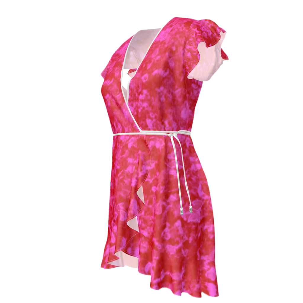 SARAH BELLUM TEA DRESS