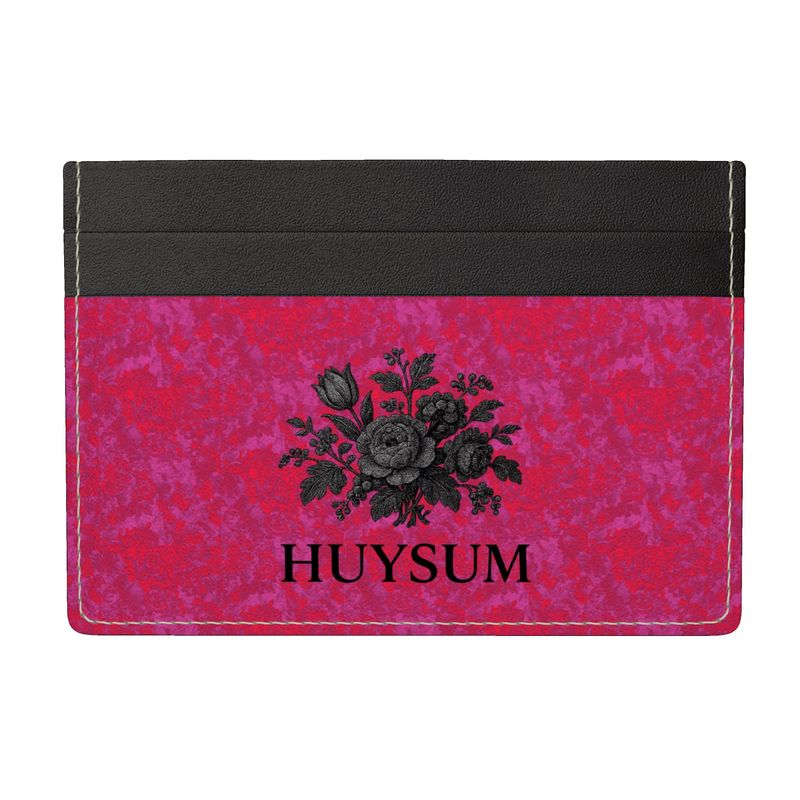 CANVAS #3 CARD HOLDER - INFREQUENT FREQUENCY-Infrequent frequency