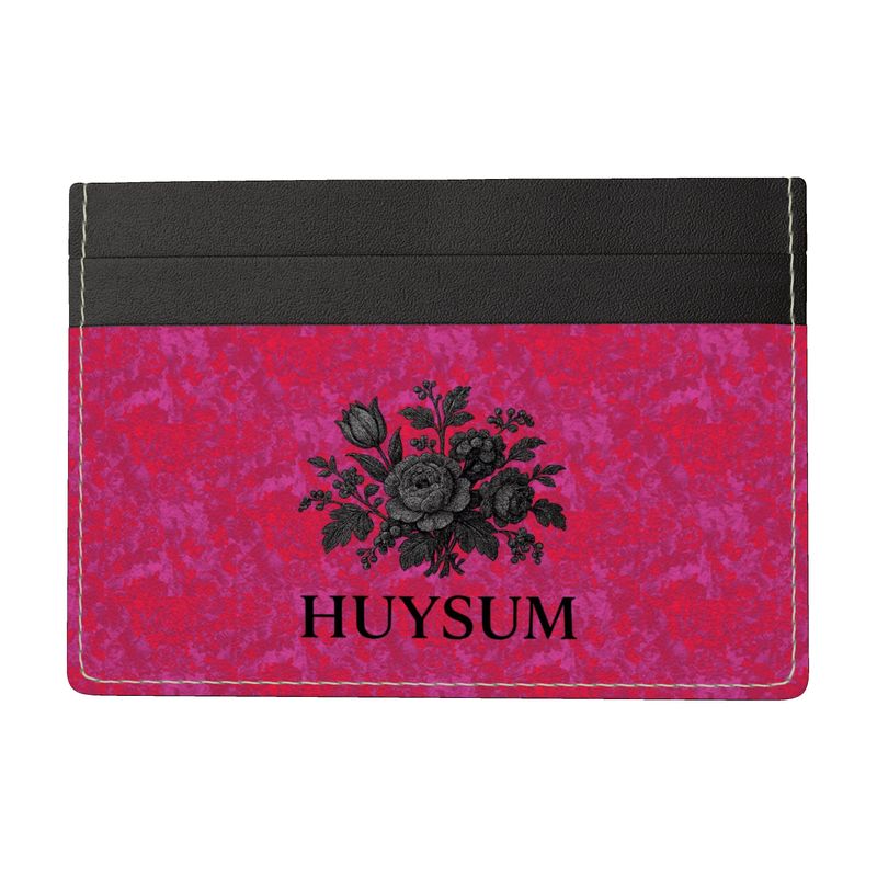 CANVAS #3 CARD HOLDER - INFREQUENT FREQUENCY-Infrequent frequency