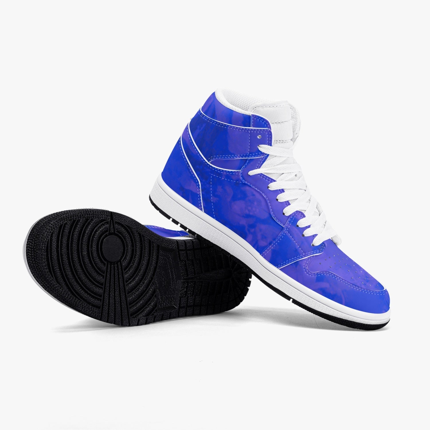 INFREQUENT FREQUENCY XERO SPACE HIGH TOP SNEAKERS [LIMITED EDITION] - INFREQUENT FREQUENCY-Infrequent frequency