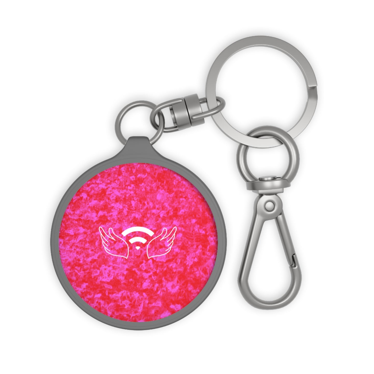SARA BELLUM KEYRING TAG