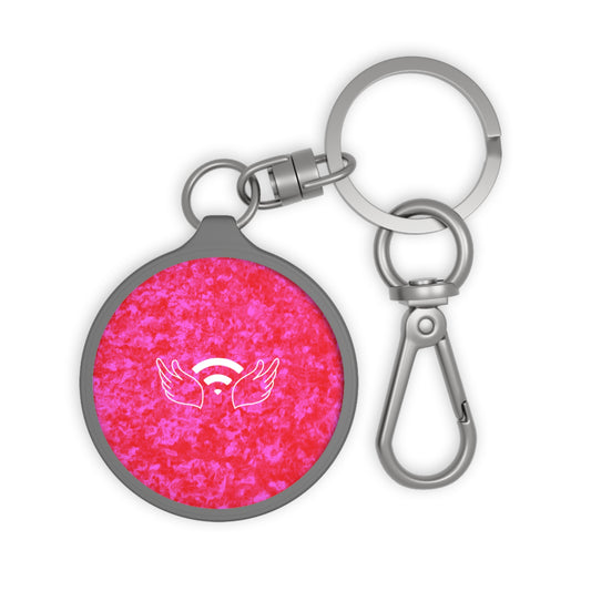 SARA BELLUM KEYRING TAG