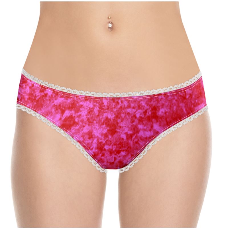 SARA BELLUM KNICKERS - INFREQUENT FREQUENCY-Infrequent frequency