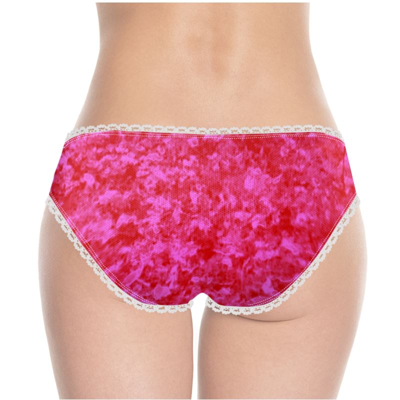 SARA BELLUM KNICKERS - INFREQUENT FREQUENCY-Infrequent frequency