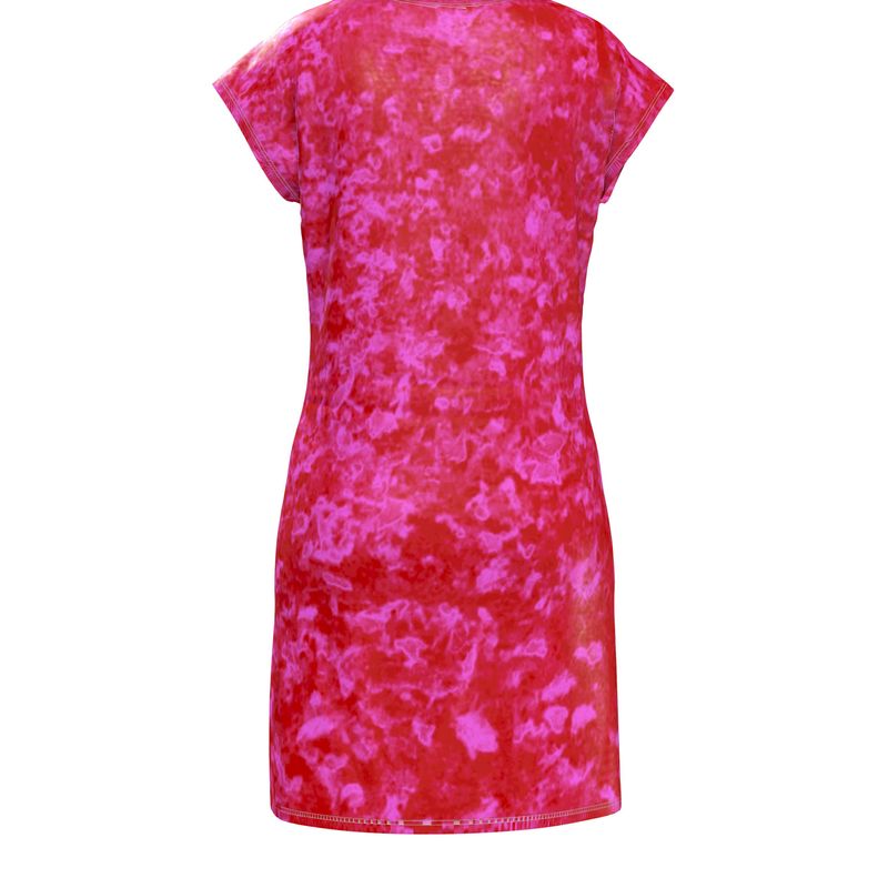 Ladies Tunic T Shirt - INFREQUENT FREQUENCY-Infrequent frequency