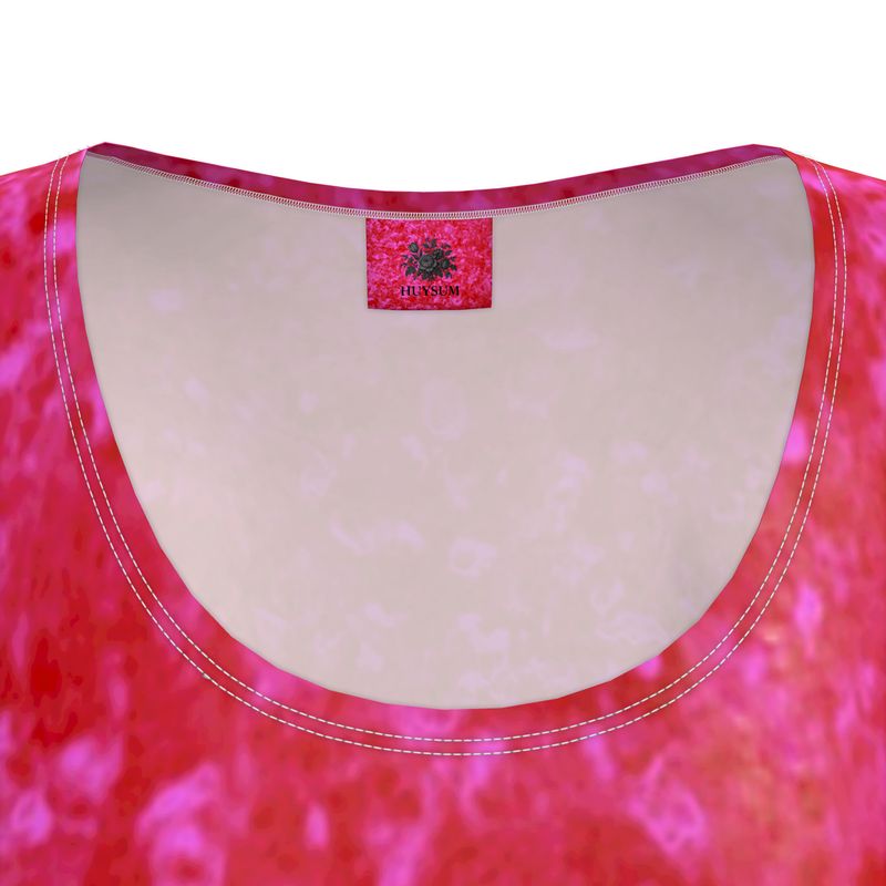 Ladies Tunic T Shirt - INFREQUENT FREQUENCY-Infrequent frequency
