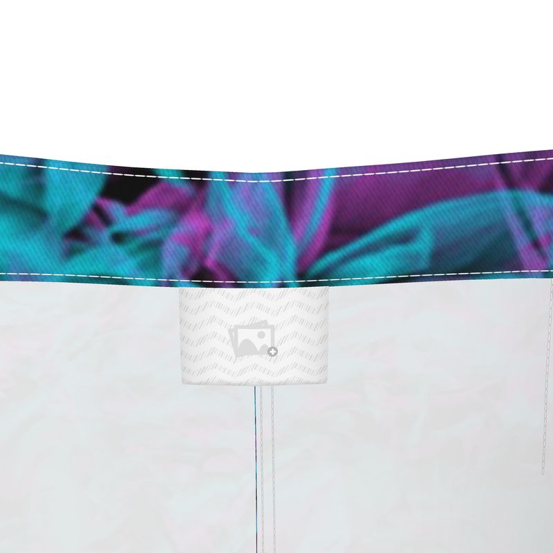 KAIJU SKIN DENIM SKIRT