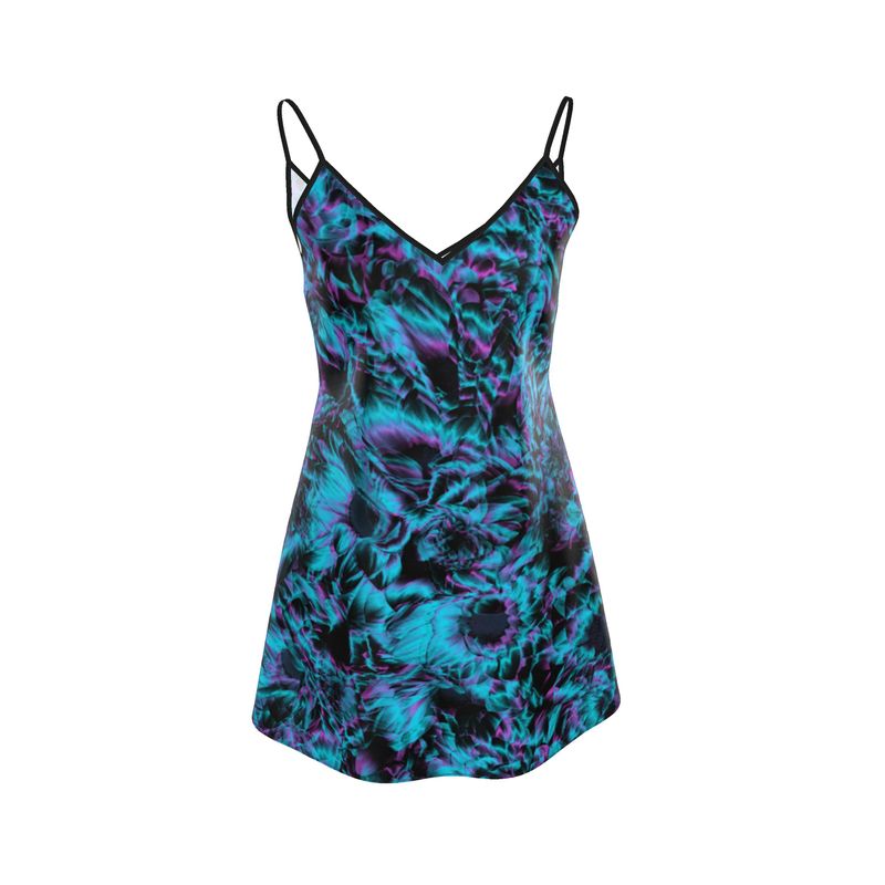 KAIJU SKIN SLIP DRESS