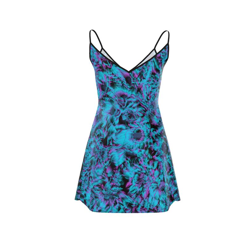 KAIJU SKIN SLIP DRESS