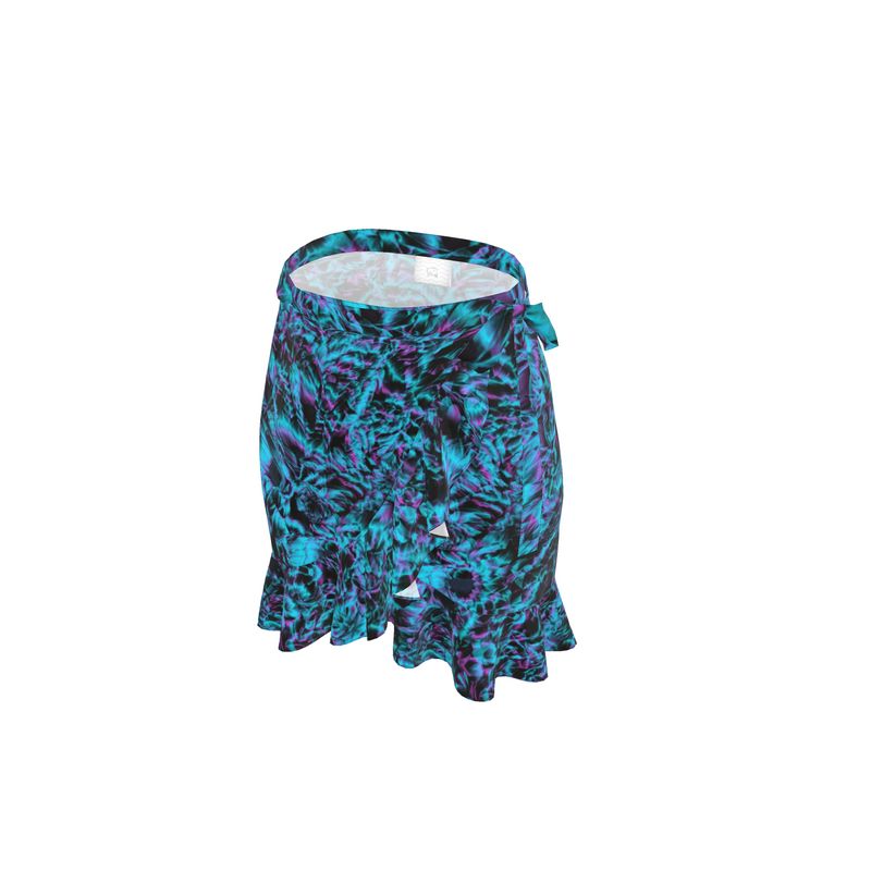 KAIJU SKIN FLOUNCE SKIRT