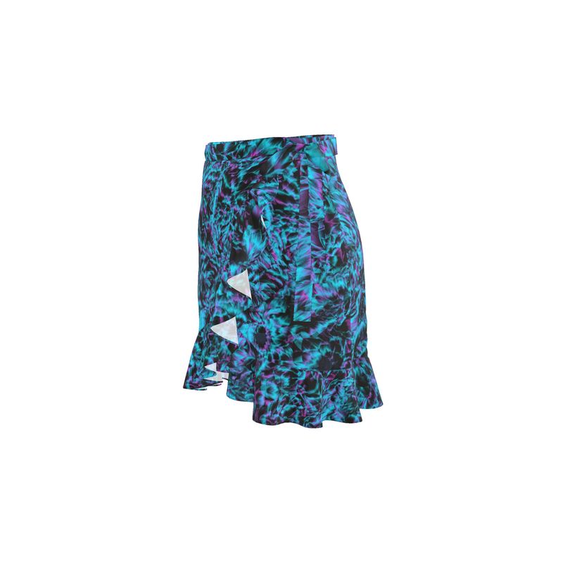 KAIJU SKIN FLOUNCE SKIRT