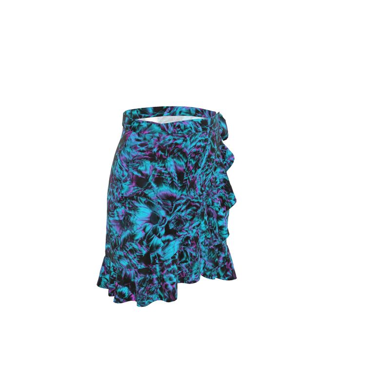 KAIJU SKIN FLOUNCE SKIRT