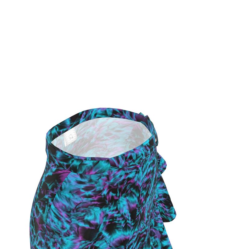 KAIJU SKIN FLOUNCE SKIRT