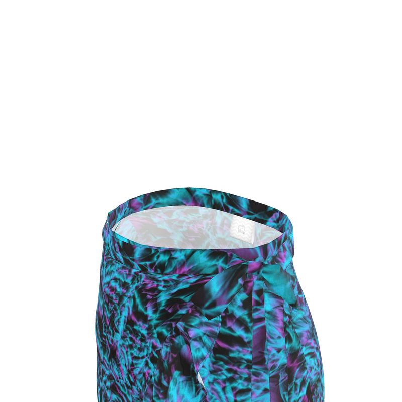 KAIJU SKIN FLOUNCE SKIRT