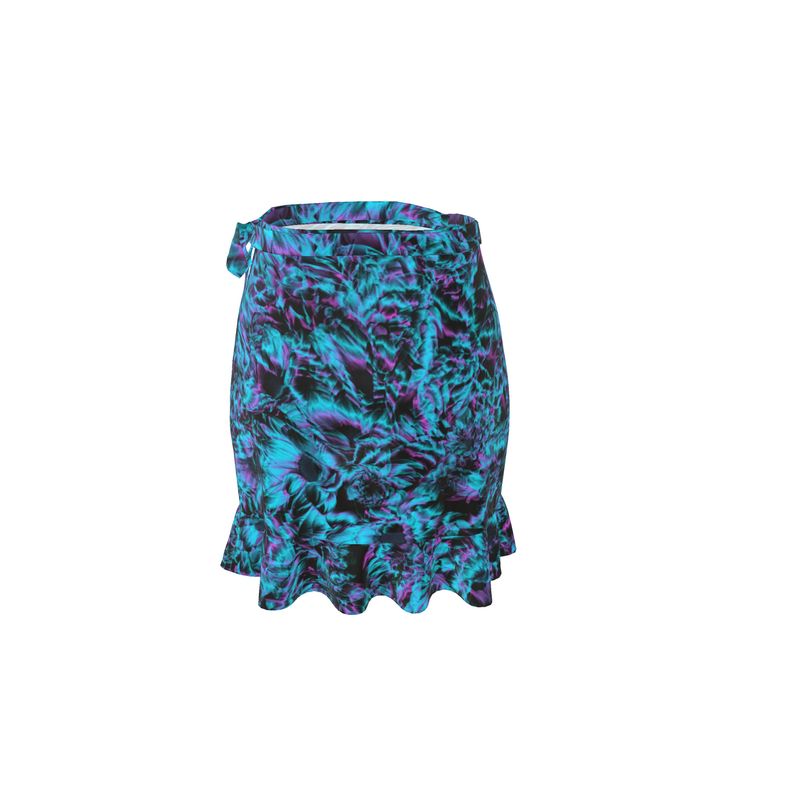 KAIJU SKIN FLOUNCE SKIRT