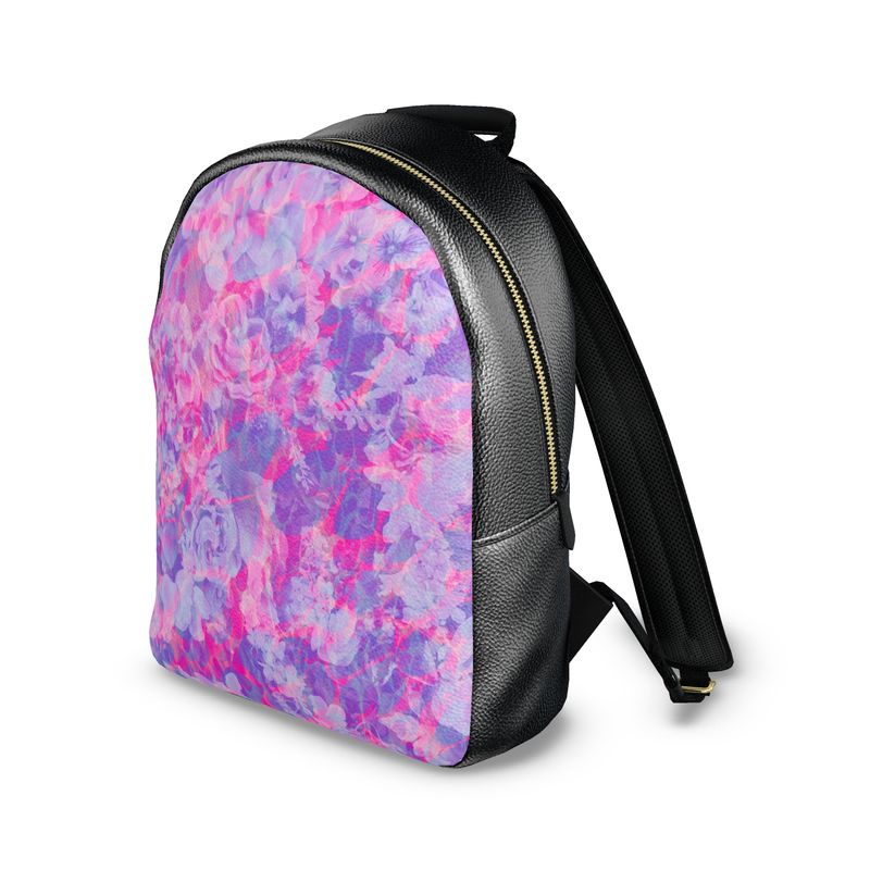 MURIEL HUNTER LEATHER BACKPACK