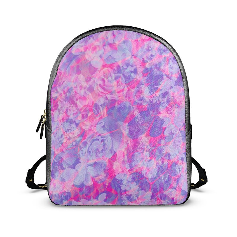 MURIEL HUNTER LEATHER BACKPACK