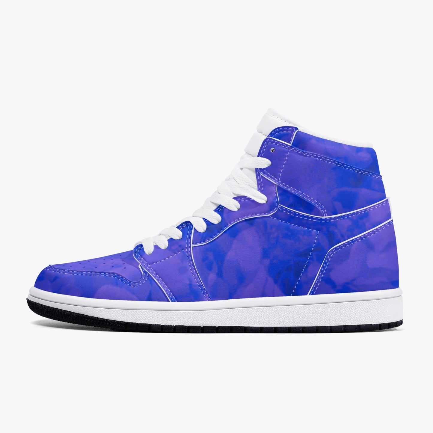 INFREQUENT FREQUENCY XERO SPACE HIGH TOP SNEAKERS [LIMITED EDITION] - INFREQUENT FREQUENCY-Infrequent frequency