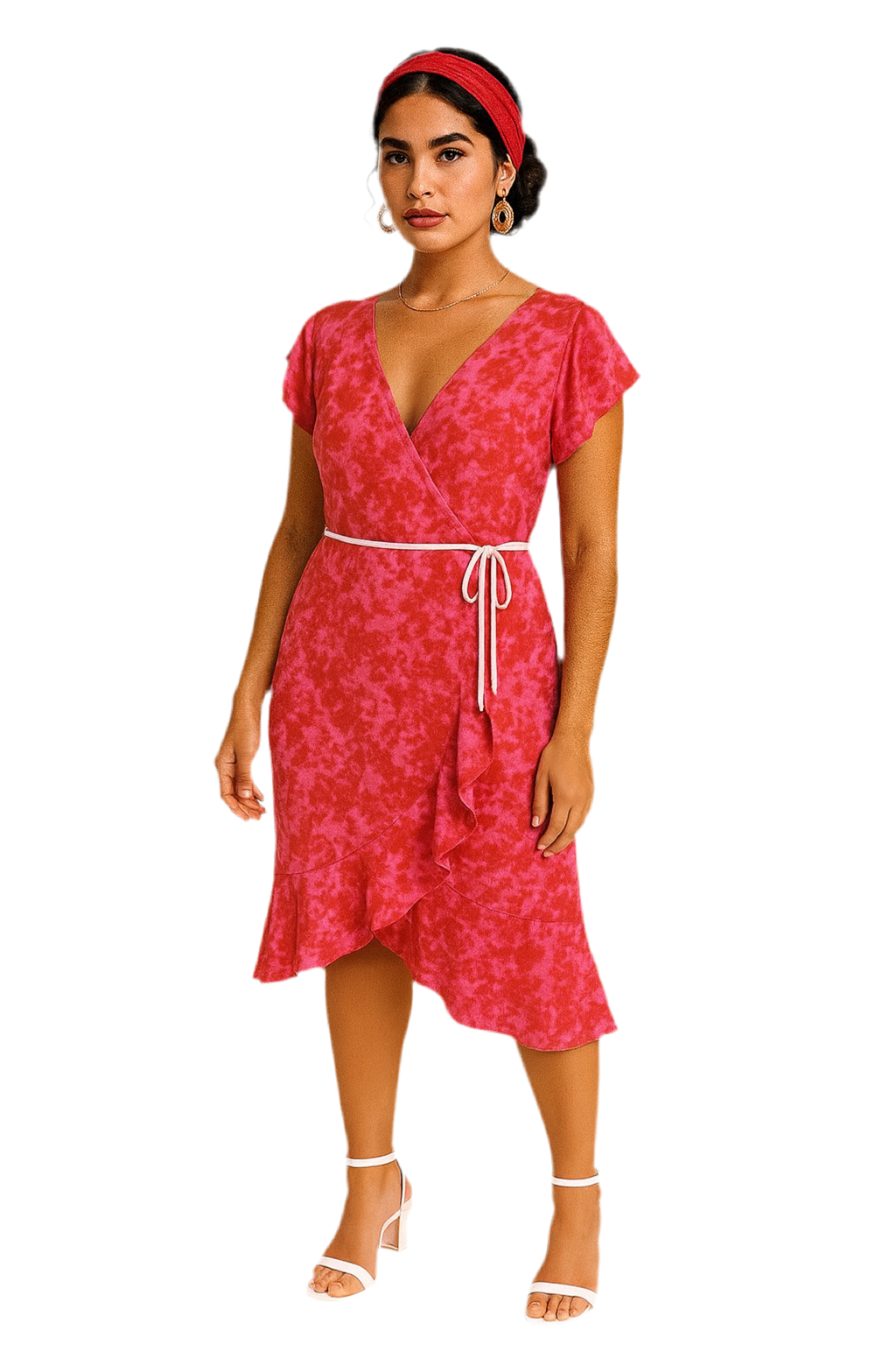 SARAH BELLUM TEA DRESS