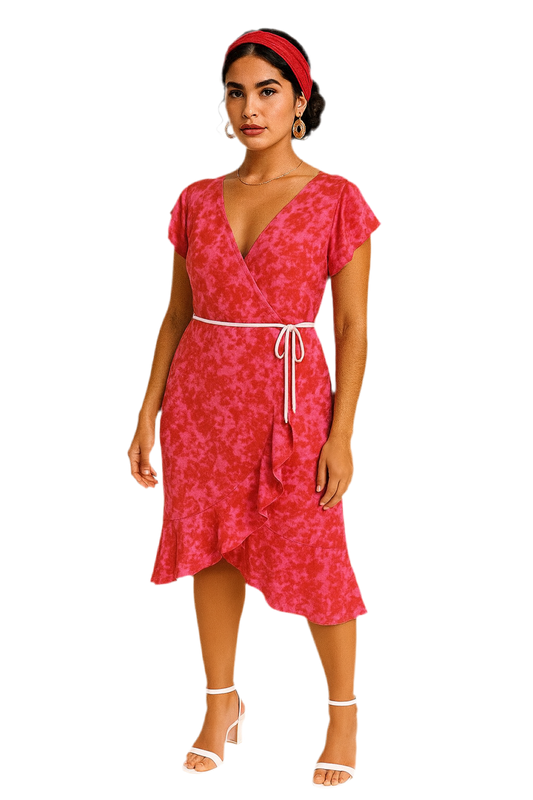 SARAH BELLUM TEA DRESS
