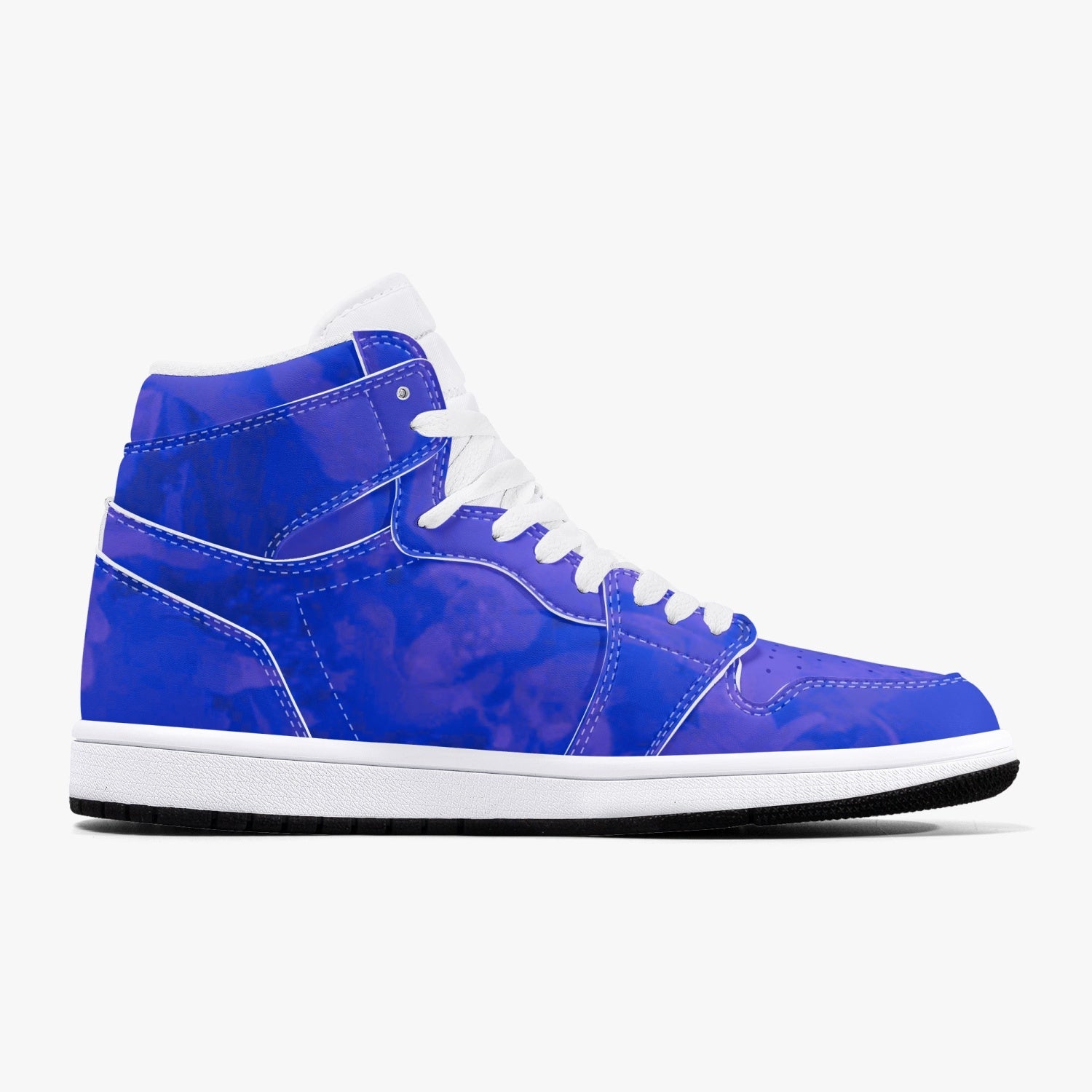 INFREQUENT FREQUENCY XERO SPACE HIGH TOP SNEAKERS [LIMITED EDITION] - INFREQUENT FREQUENCY-Infrequent frequency