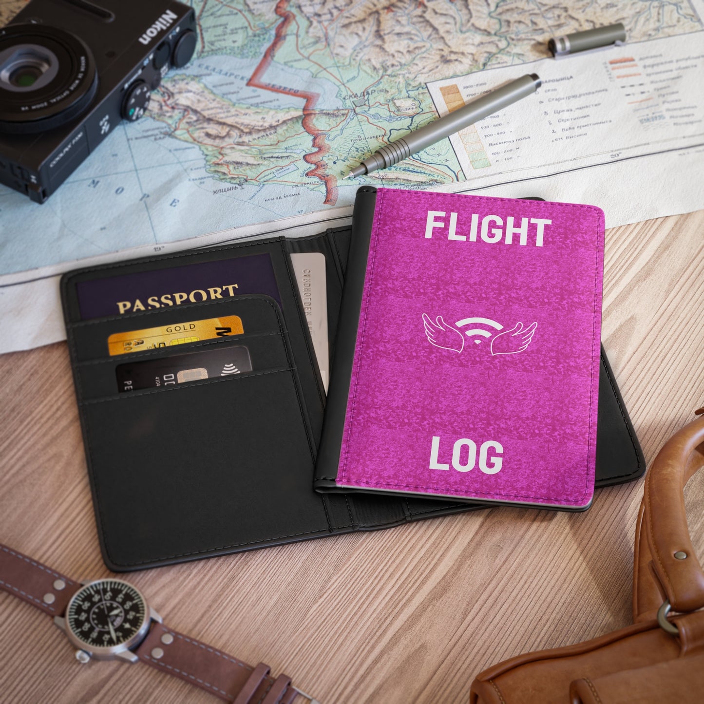 REALLY WHONKA PASSPORT PROTECTOR [LIMITED EDITION] - INFREQUENT FREQUENCY-Infrequent frequency
