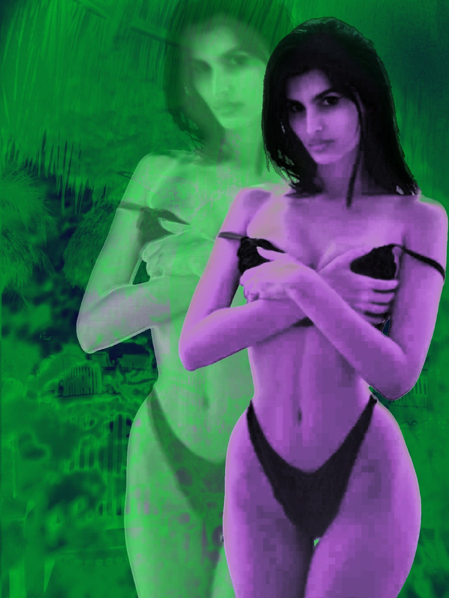 KAMI XENOX KAI PRESENTS: TWERKING WITH A TWIST [VDAY] - INFREQUENT FREQUENCY-Infrequent frequency