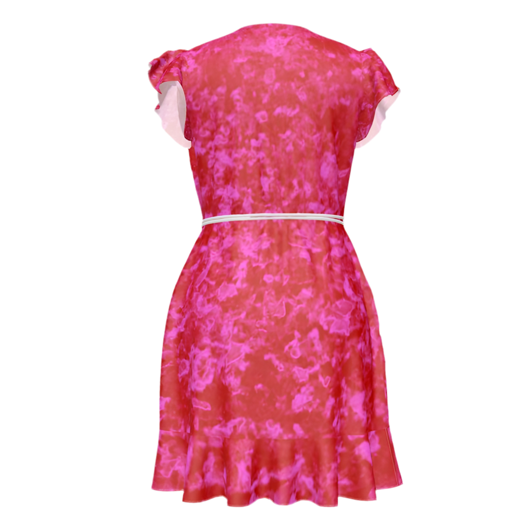 SARAH BELLUM TEA DRESS
