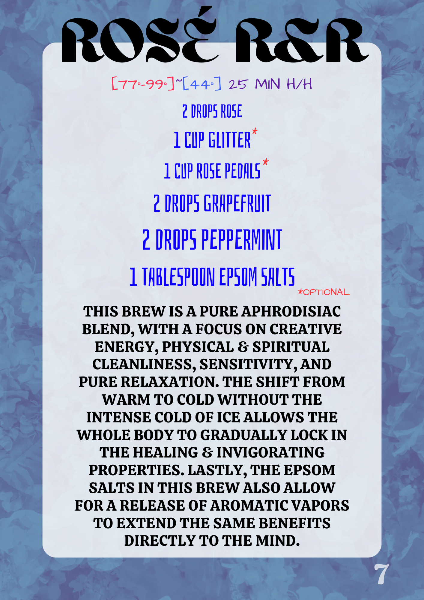 Breaths & Brews: Uplifting Essential Oil Mixtures for Mind and Body [PDF] - INFREQUENT FREQUENCY-Infrequent frequency