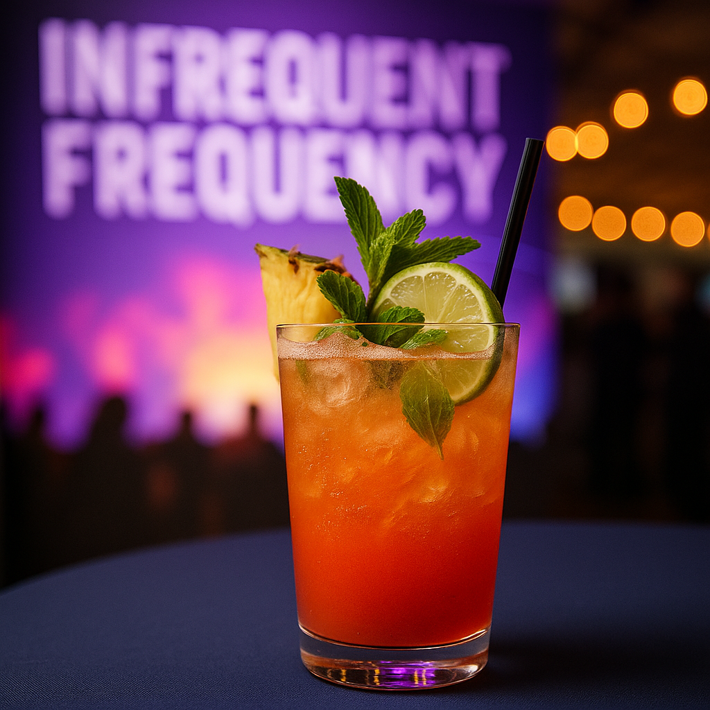 INFREQUENT FREQUENCY COCKTAIL PARTY [SPONSORED BY SVEDKA & CALYPSO] - INFREQUENT FREQUENCY-Infrequent frequency