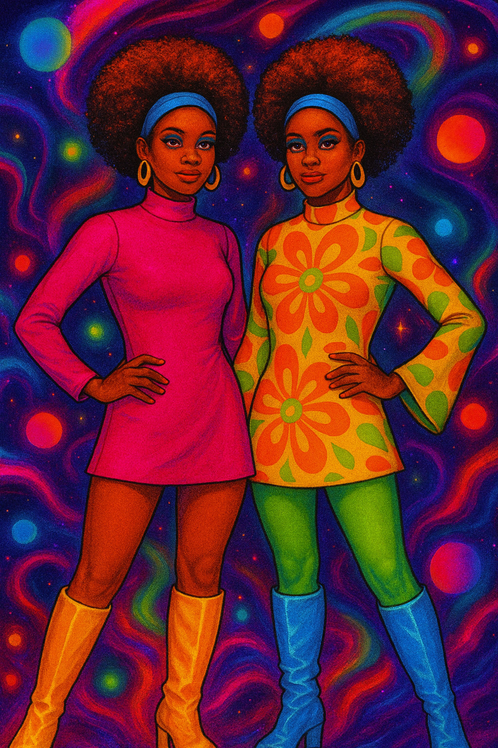 WILL POWERS 70's GO-GO PARTY