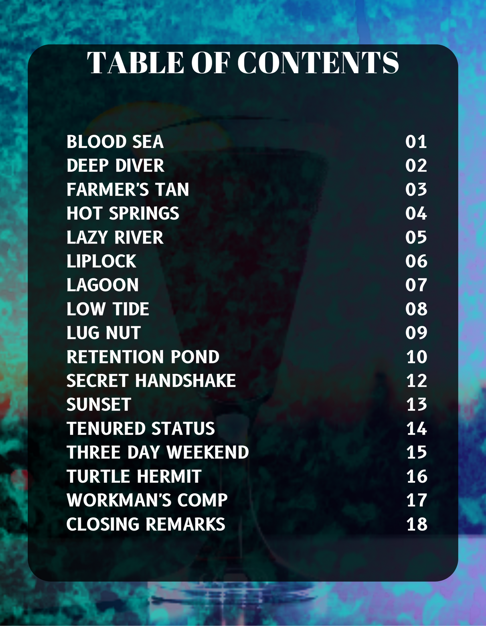 SECRET SIPS: VOL 1 [PDF] - INFREQUENT FREQUENCY-Infrequent frequency