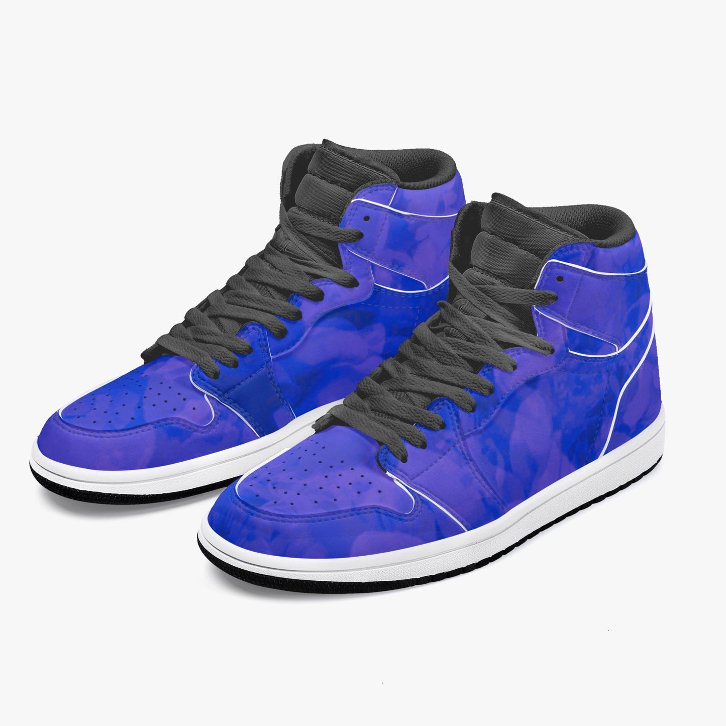 INFREQUENT FREQUENCY XERO SPACE HIGH TOP SNEAKERS [LIMITED EDITION] - INFREQUENT FREQUENCY-Infrequent frequency