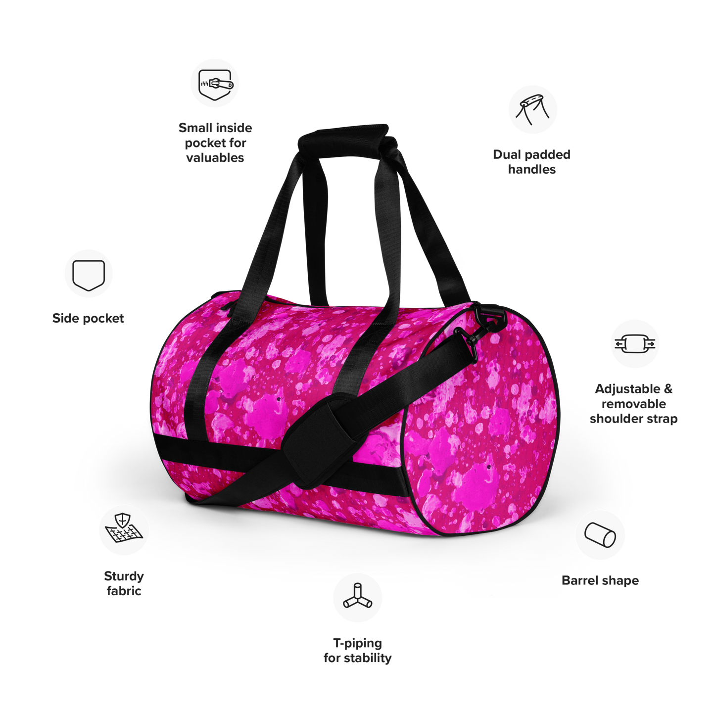 POP STYLE TRAVELER (PINK) - INFREQUENT FREQUENCY-Infrequent frequency