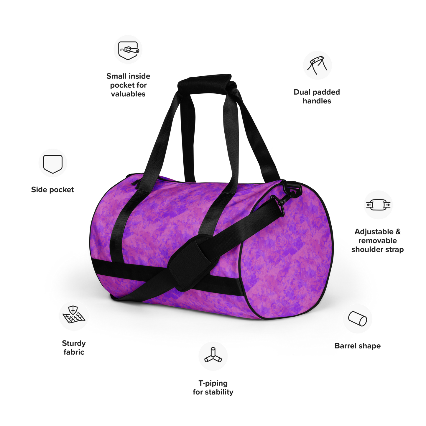 PURPLE PASHION TRAVELER - INFREQUENT FREQUENCY-Infrequent frequency