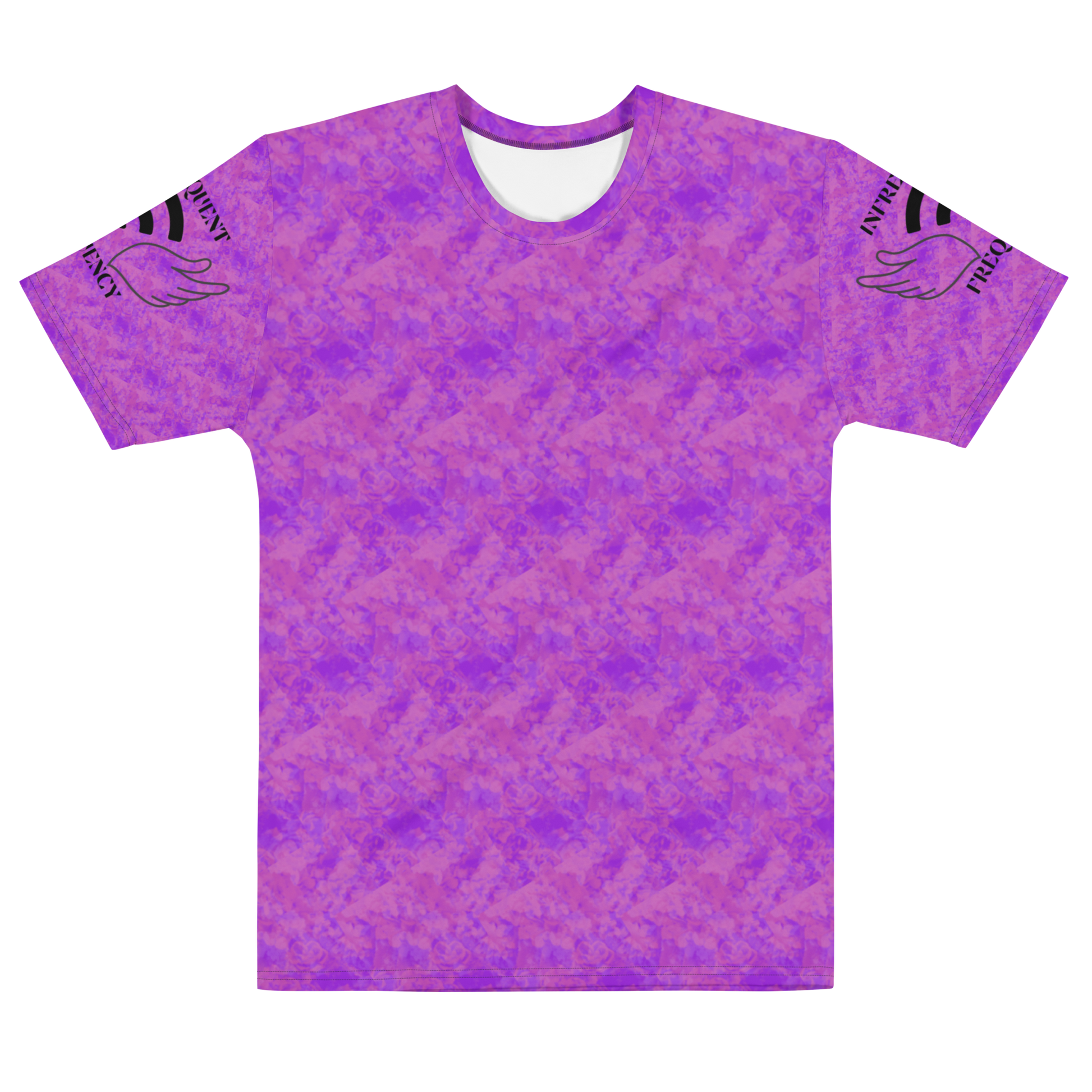 PURPLE PASHION TEE - INFREQUENT FREQUENCY-Infrequent frequency