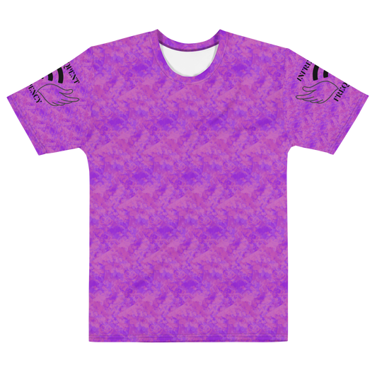 PURPLE PASHION TEE - INFREQUENT FREQUENCY-Infrequent frequency