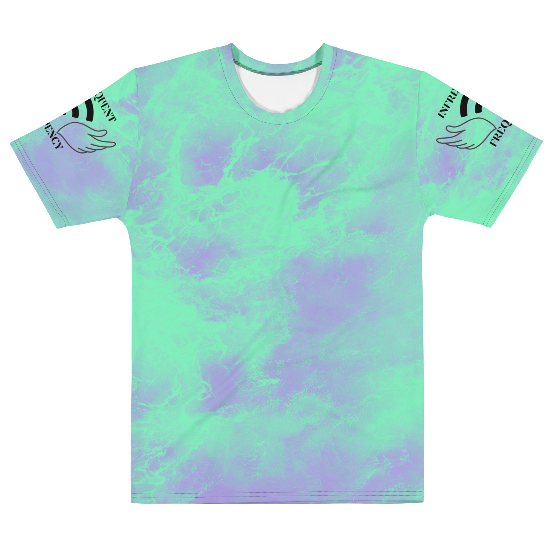ANXIOUS RIVER TEE [LIMITED EDITION] - INFREQUENT FREQUENCY-Infrequent frequency