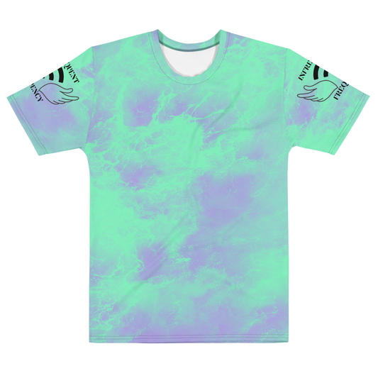 ANXIOUS RIVER TEE [LIMITED EDITION] - INFREQUENT FREQUENCY-Infrequent frequency