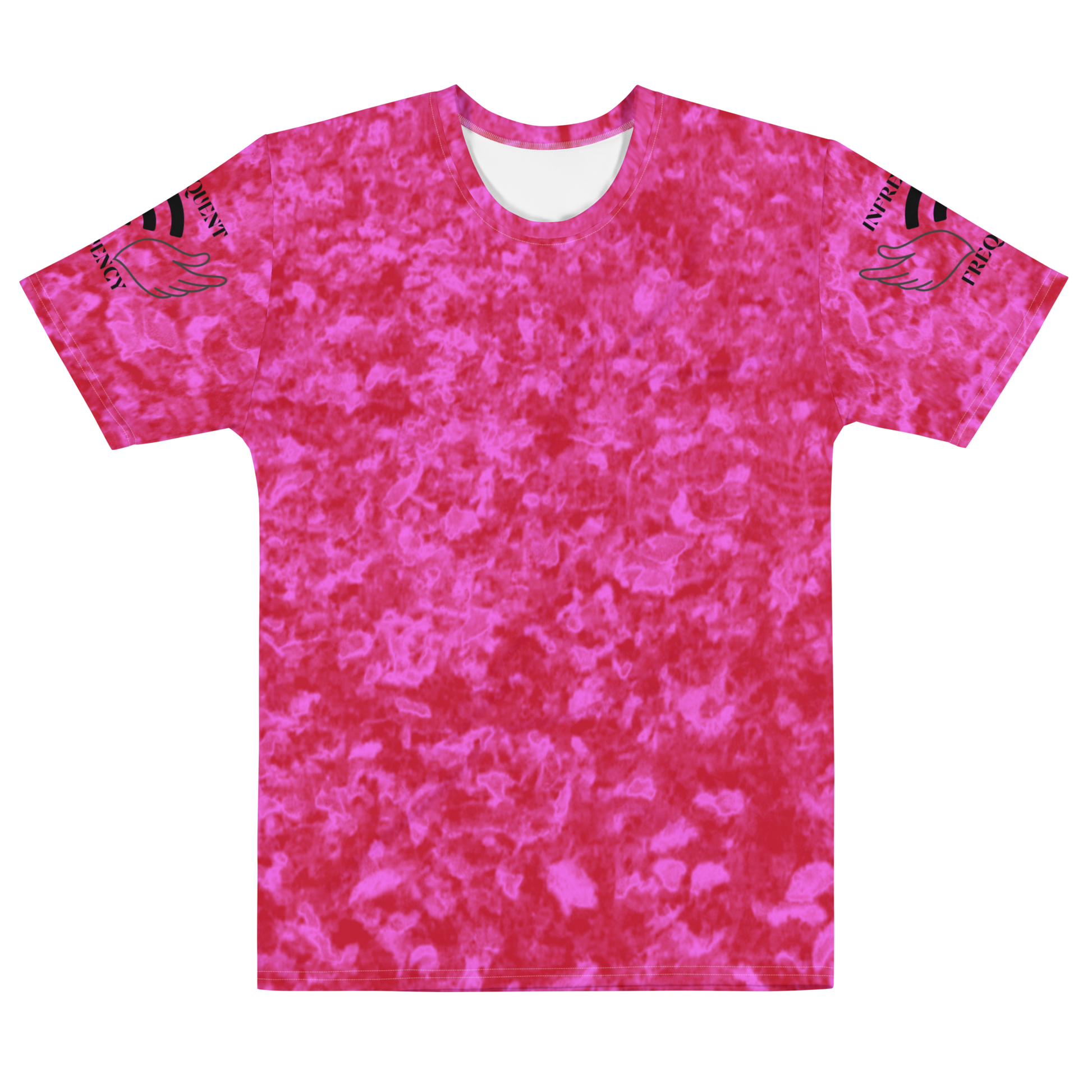 SARA BELLUM TEE - INFREQUENT FREQUENCY-Infrequent frequency